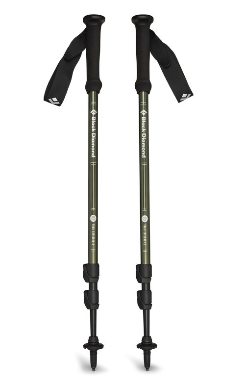 Black Diamond Explorer 3 Trekking Poles, Tundra