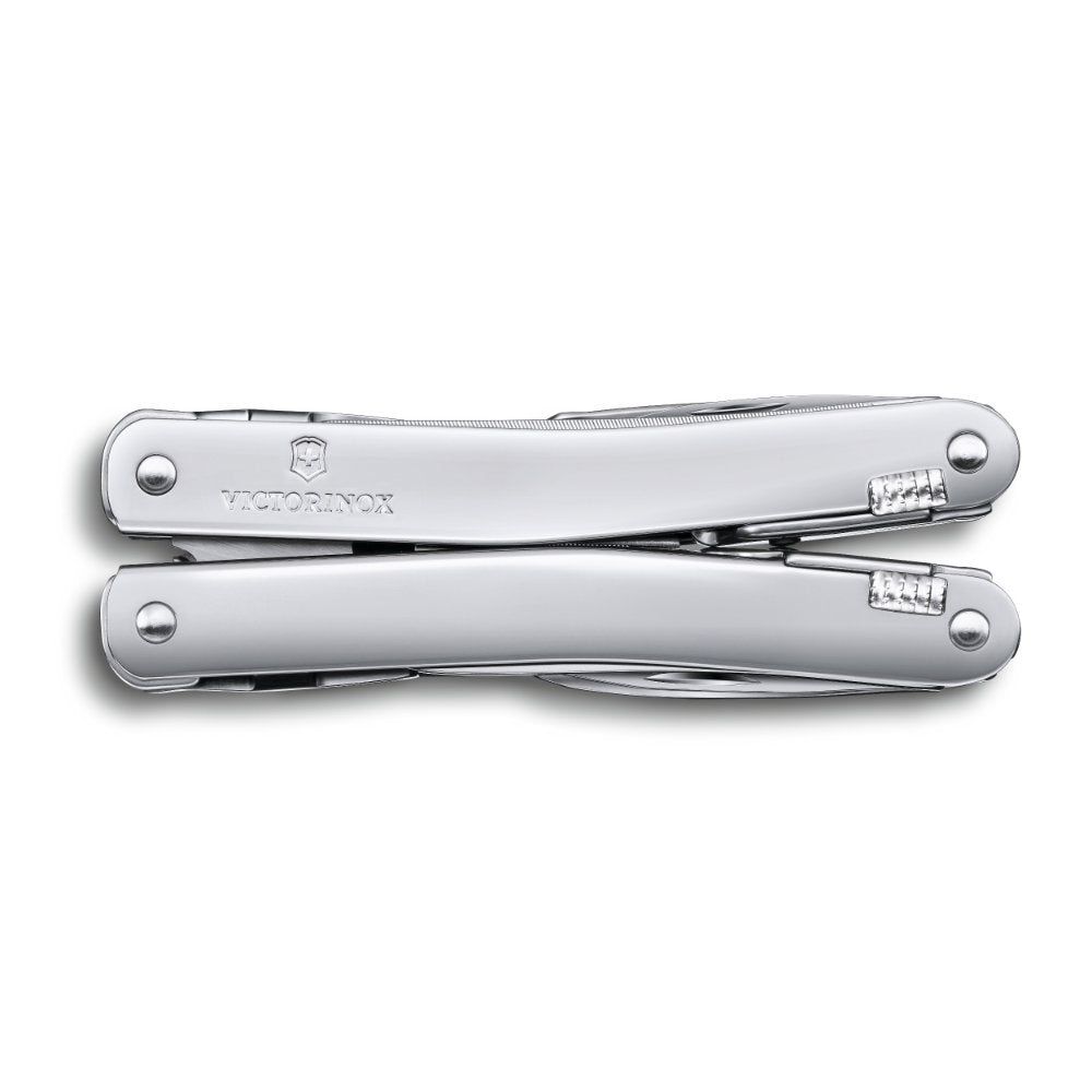Victorinox SwissTool Spirit Plus Ratchet Pointed Multi-tool with Leather Box Sheath