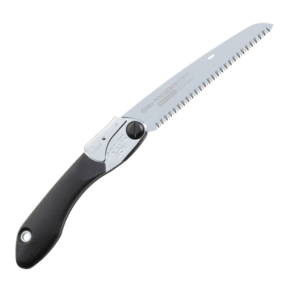 Silky Pocketboy Folding Saw 170 - Straight - Various Teeth (34x-17)